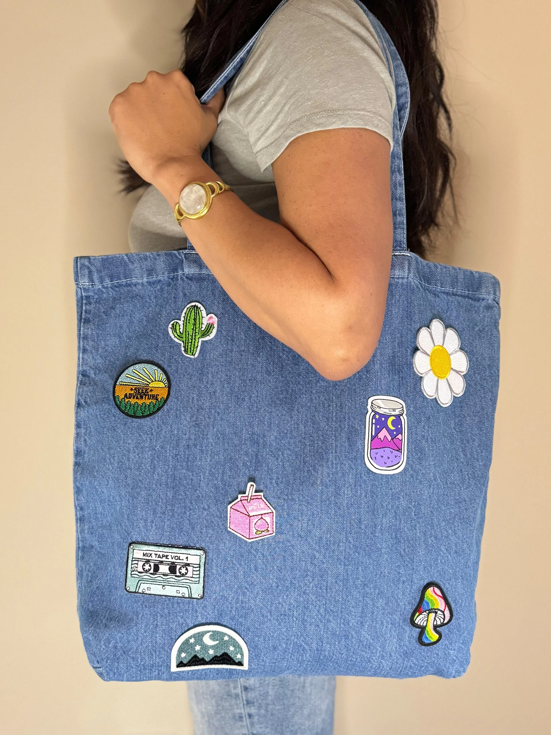 Denim Tote