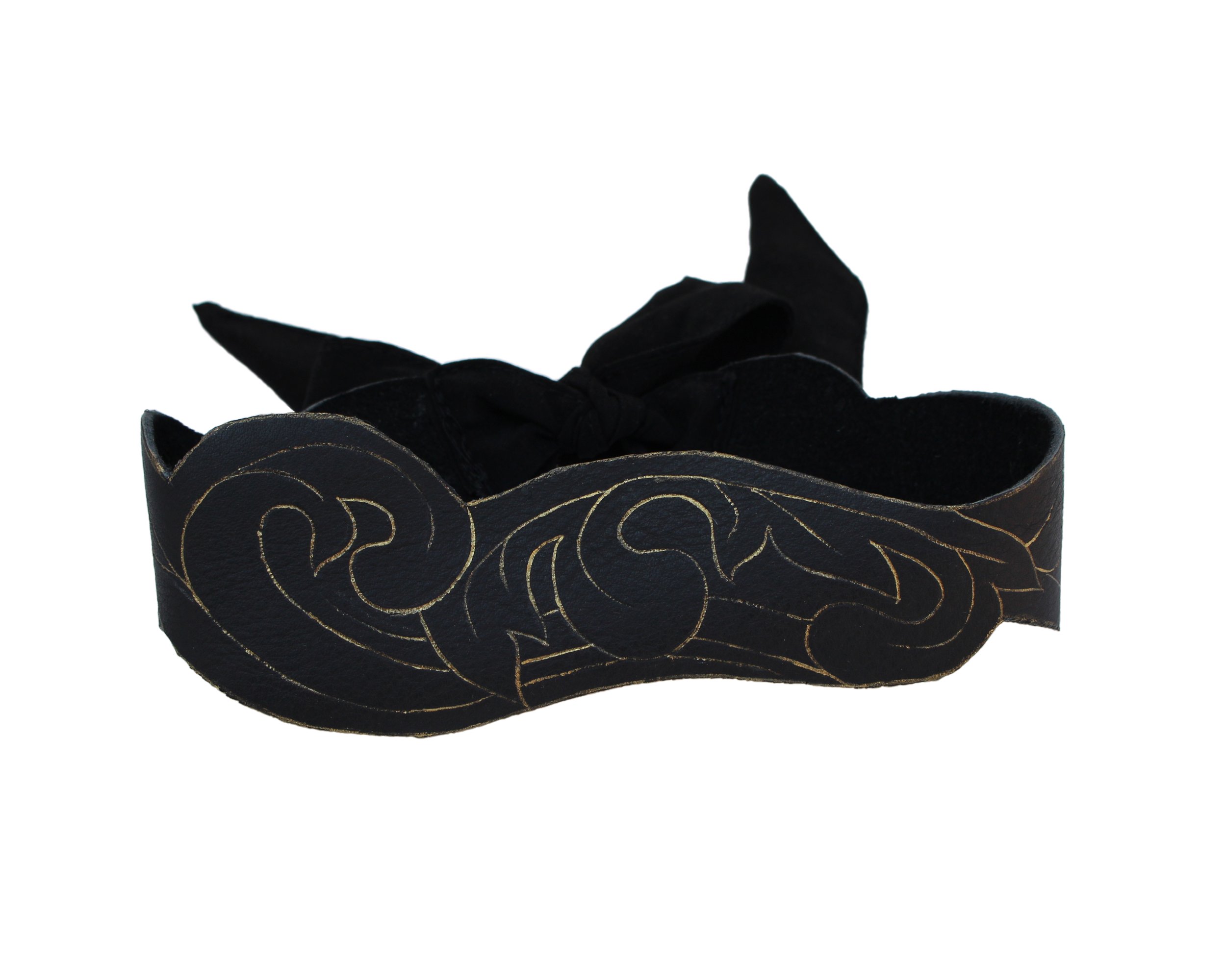 The Nouveau Choker and Headband