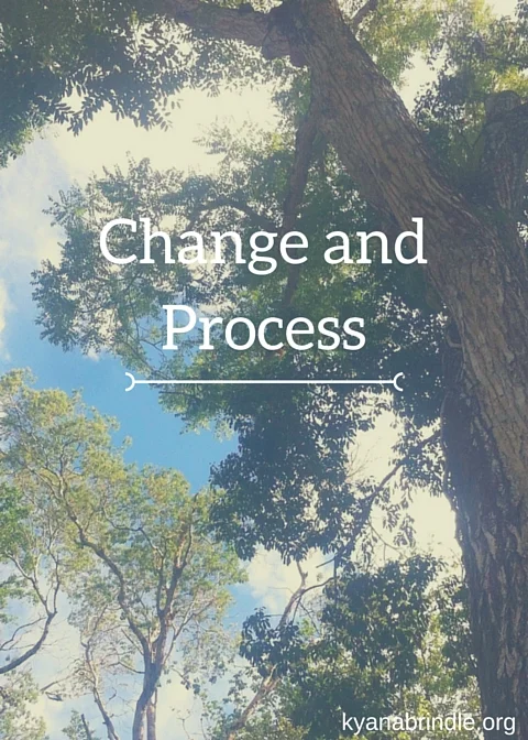 Change and Process