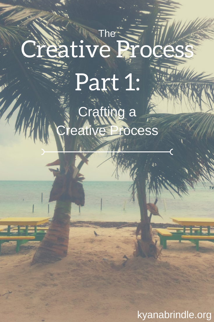 The Creative Process Part I: Crafting A Creative Process