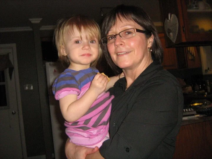 une grand-maman agrimom