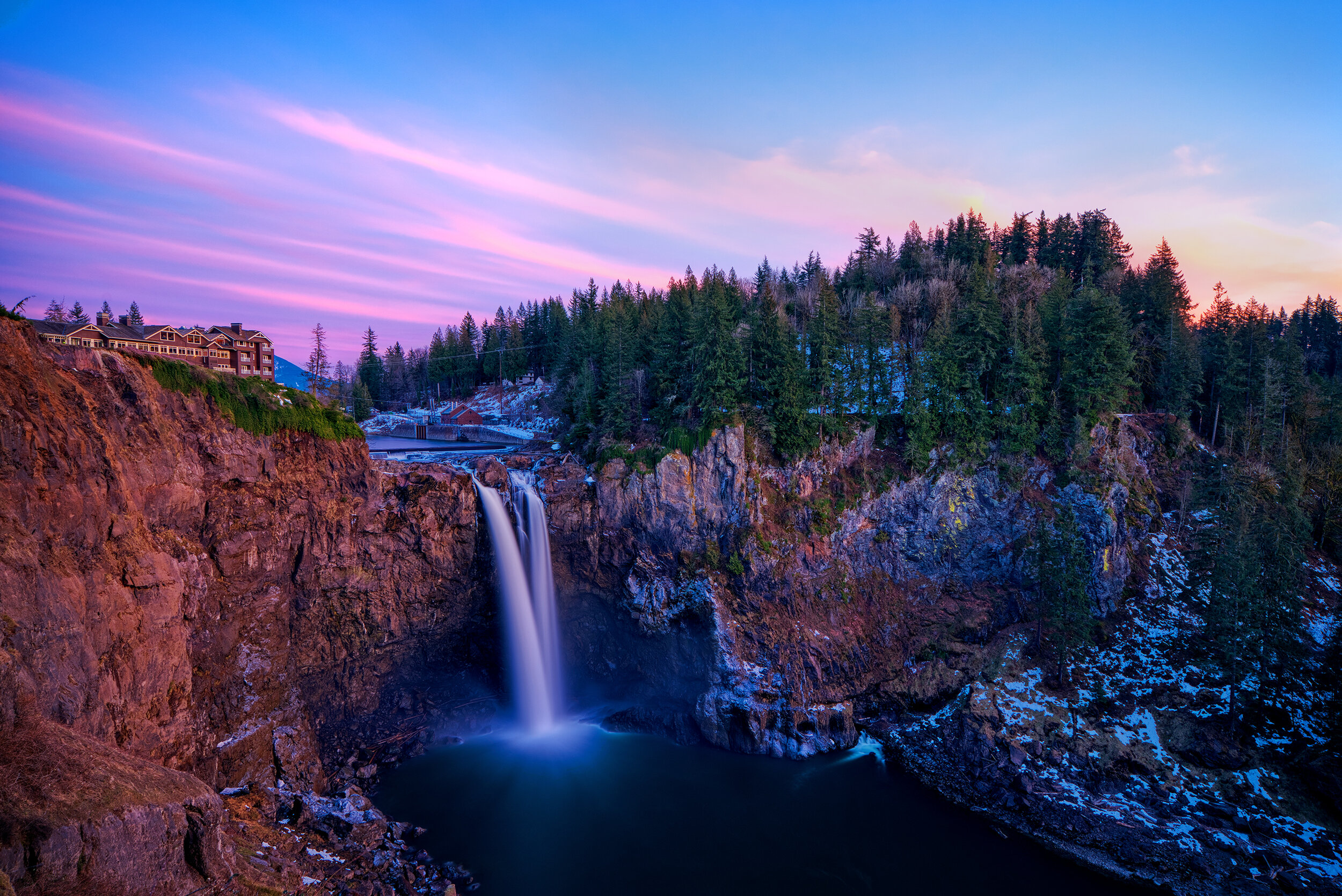Snoqualmie Falls - 3/5/19 - Sony A7RIII
