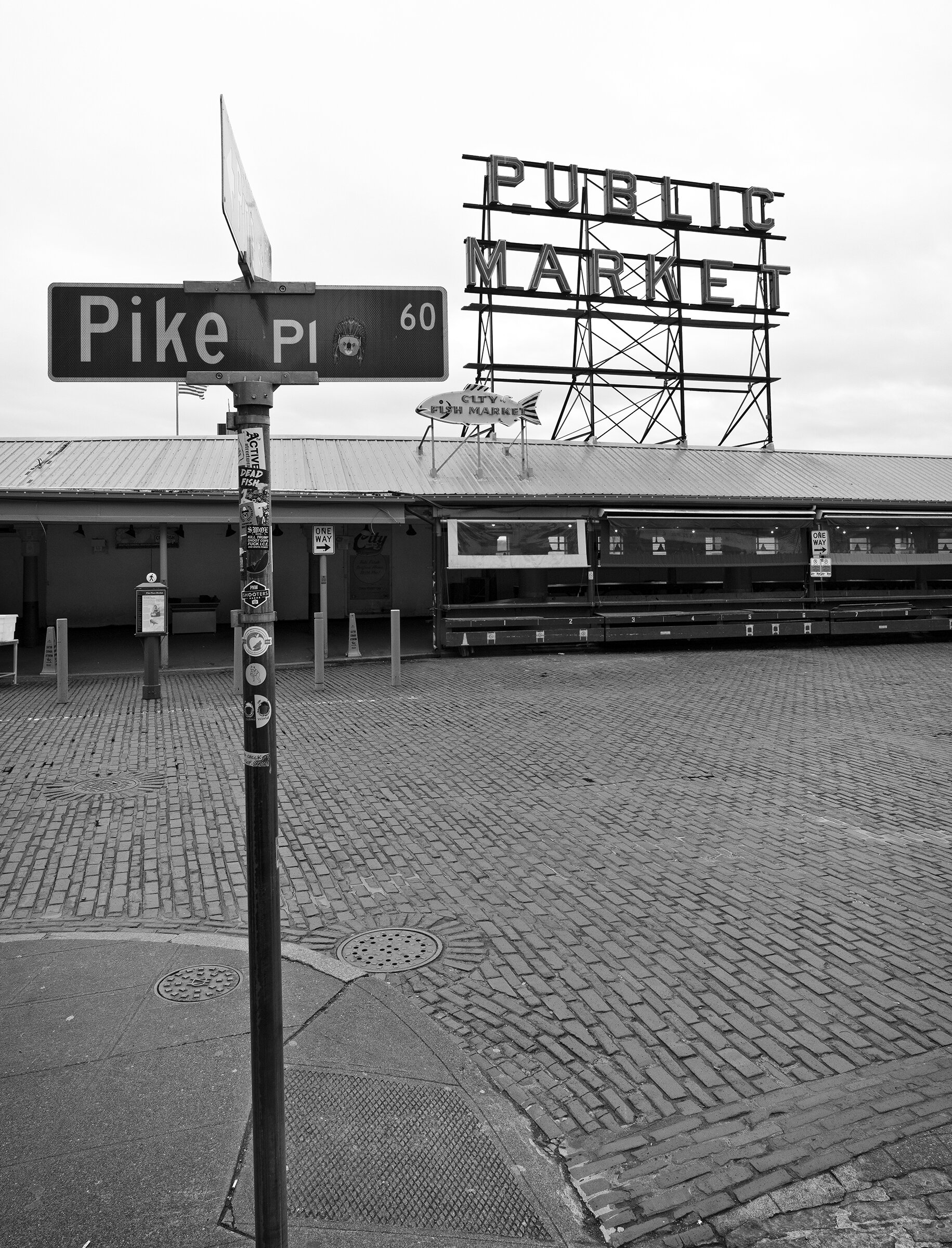 Pike Place Market COVID-19 - 3/28/20 - Sony A7RIV