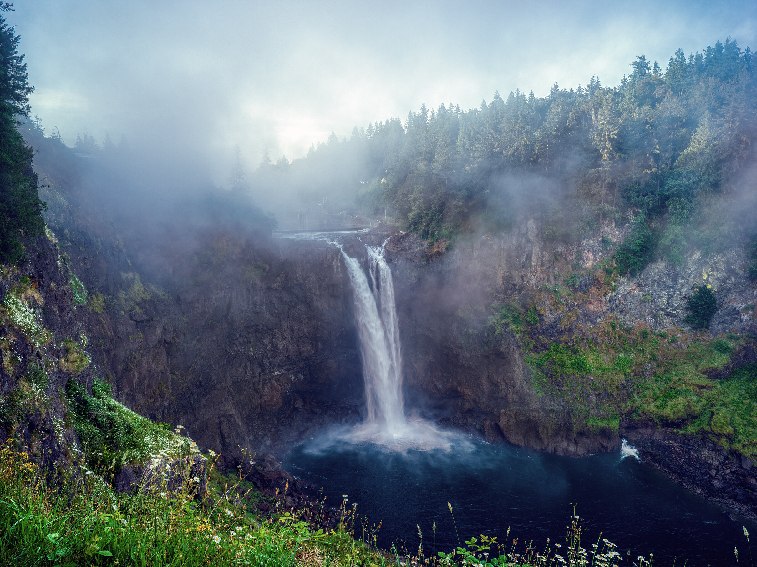 Snoqualmie Falls - 7/11/20 - Hasselblad X1D II 50C