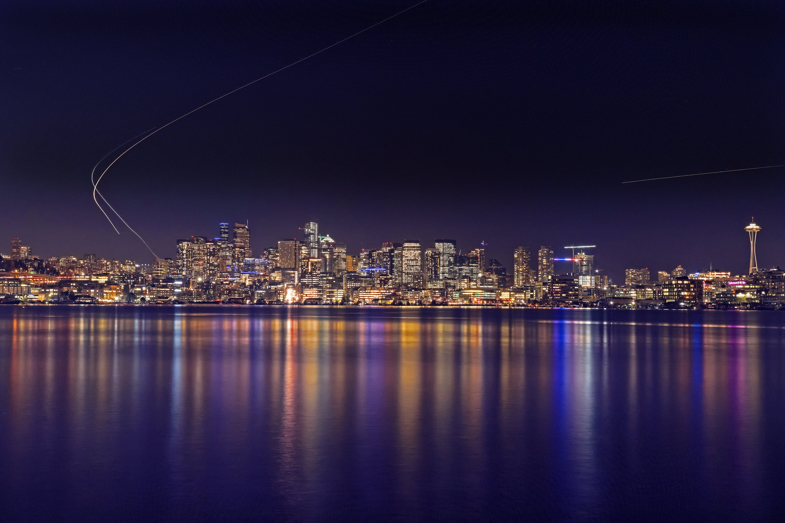 Seattle skyline from Gas Works Park - 2/20/20 - Sony A7RIV