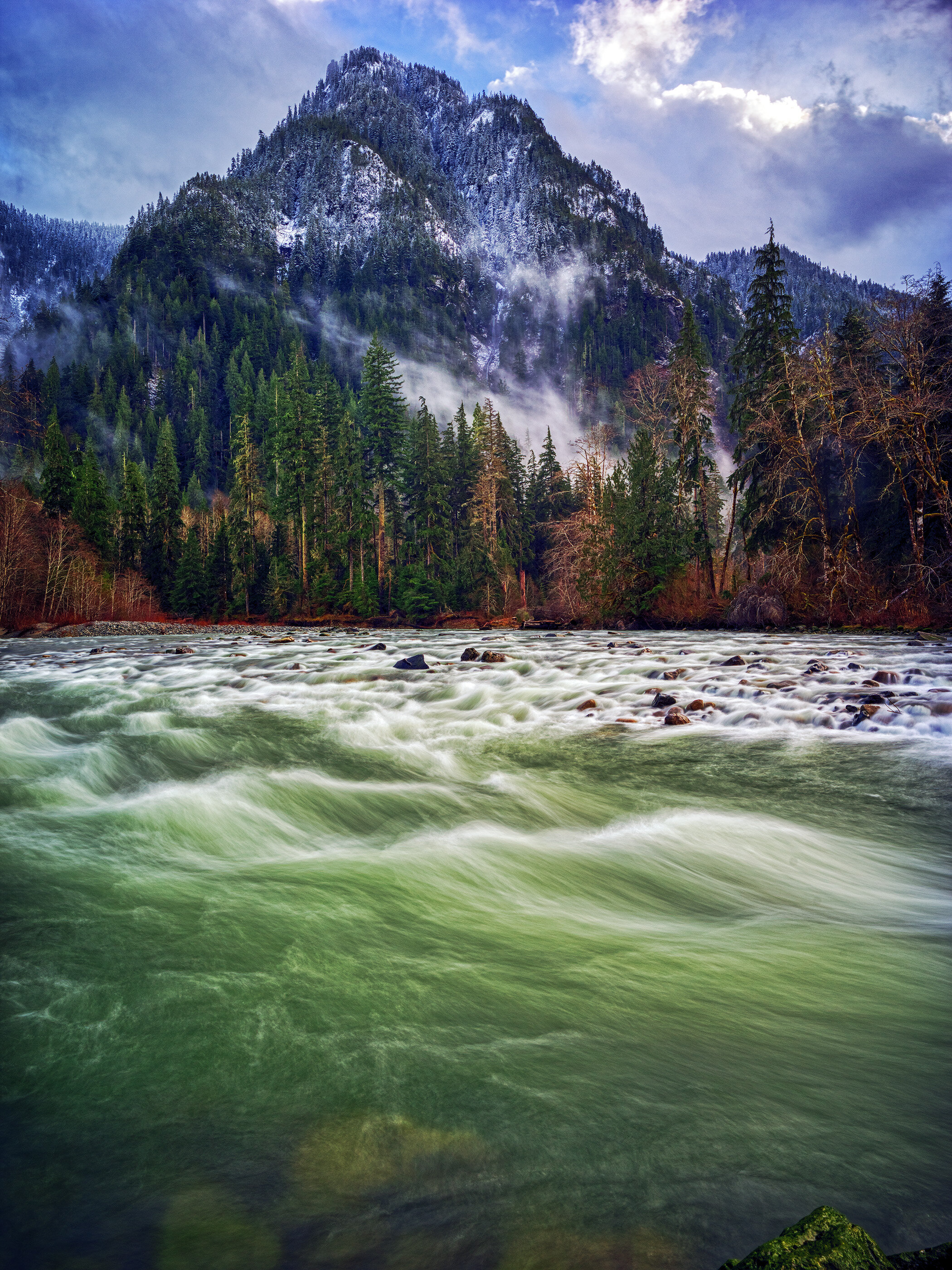 North Bend - 2/7/21 - Hasselblad X1D II 50C