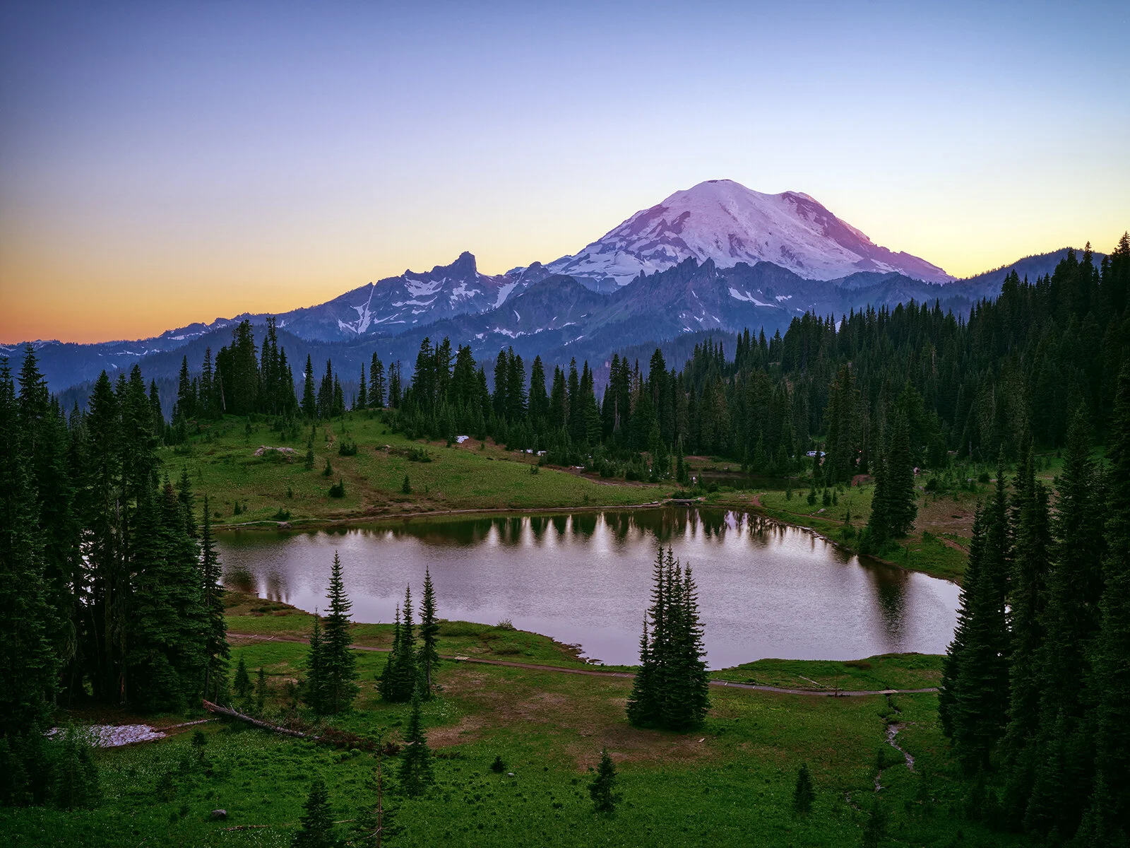 Tipsoo Lake - 7/9/21 - Hasselblad X1D II 50C