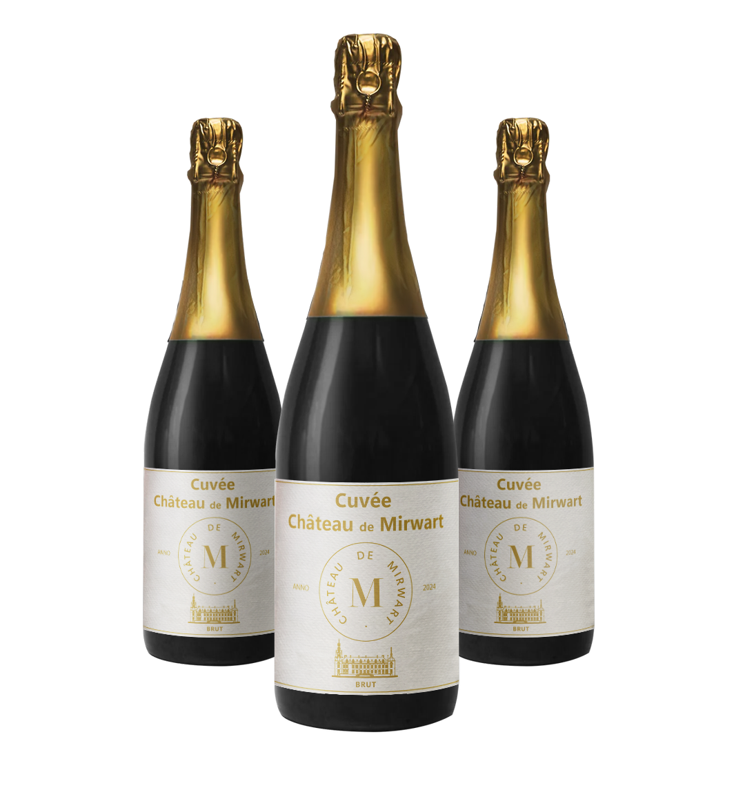 Bière Champenoise du Château de Mirwart