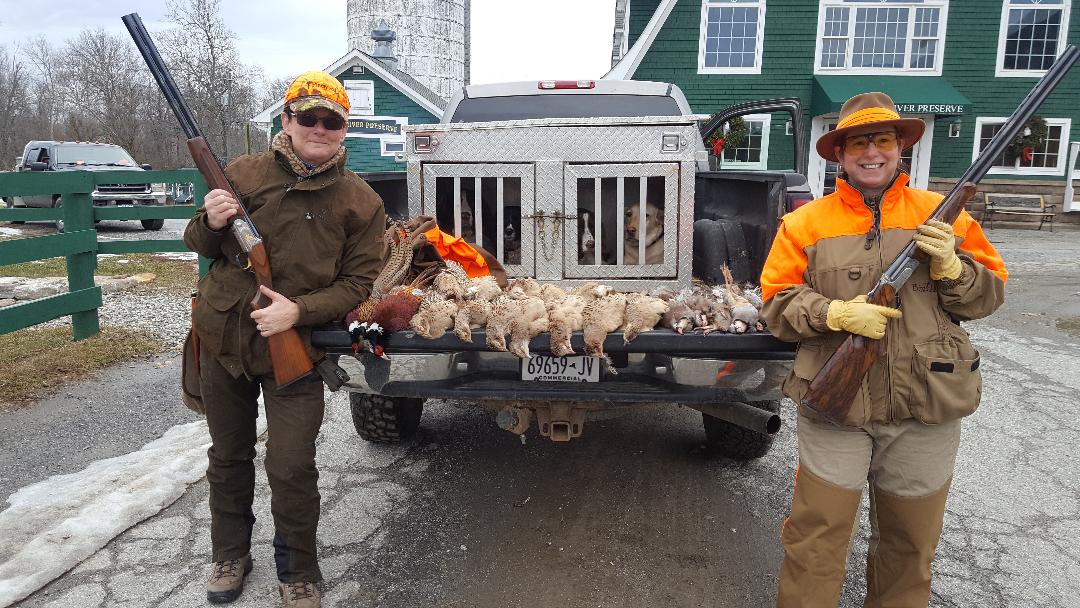 Upland Field Hunt