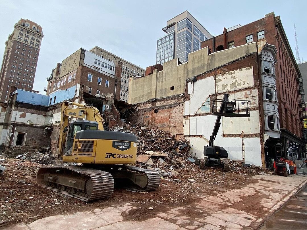 Recommended reading: Philly&rsquo;s plan to fight climate change has a glaring absence on demolitions and cultural heritage. An opinion piece published by @phillyinquirer and written by friends of @repointphl Starr Herr-Cardillo and Dana Fedeli.
&bul