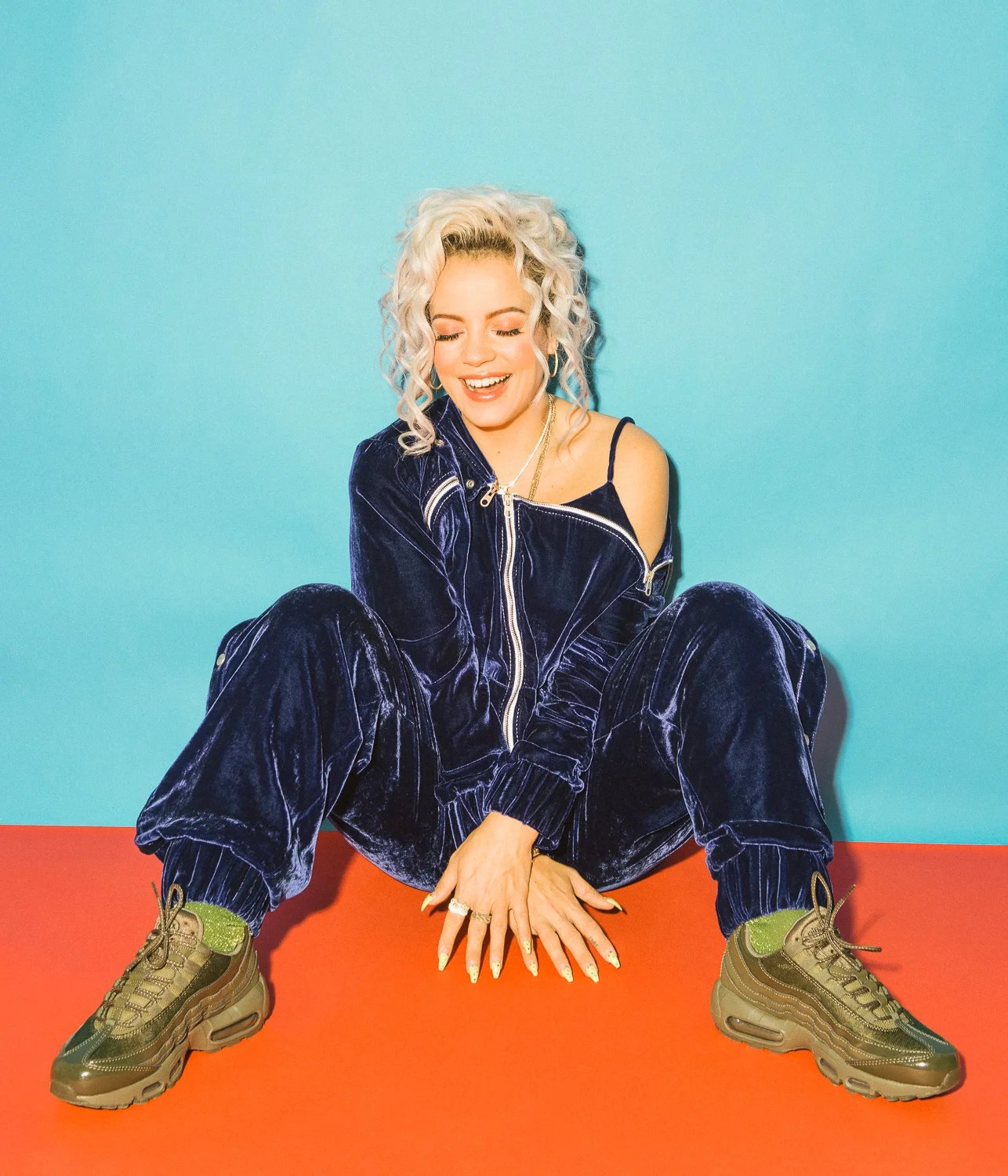 Lily Allen / The Telegraph Magazine UK / Cover