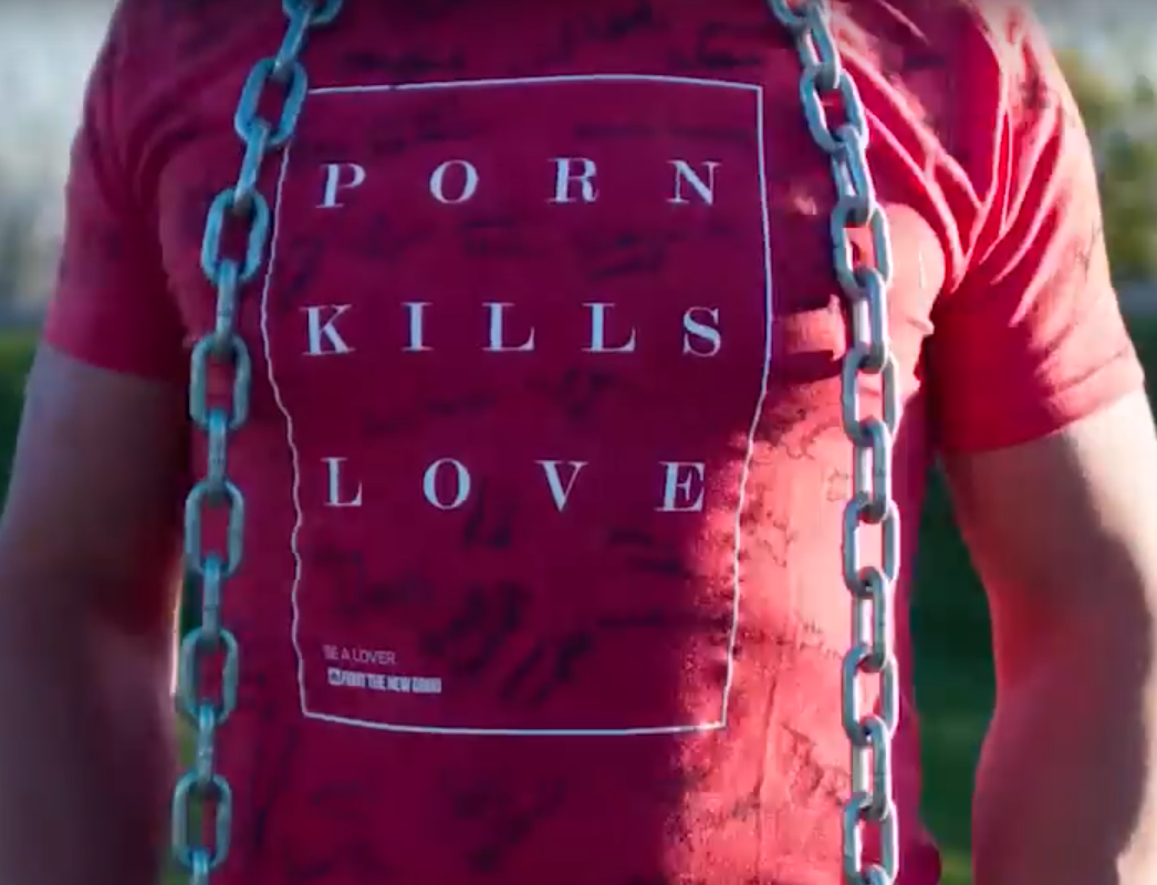 Man Biked 3,800 Miles Across The U.S. To Raise Awareness On Porn’s Harms