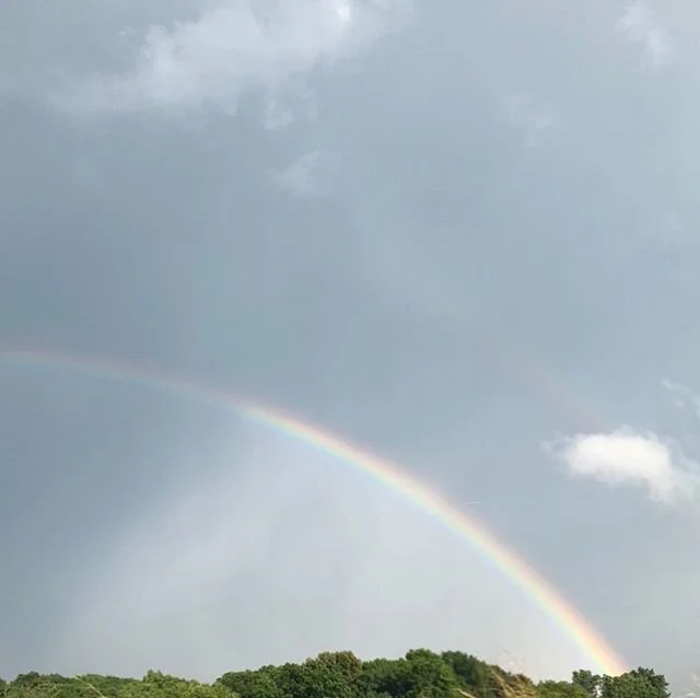 no rain. no rainbow. 🌈