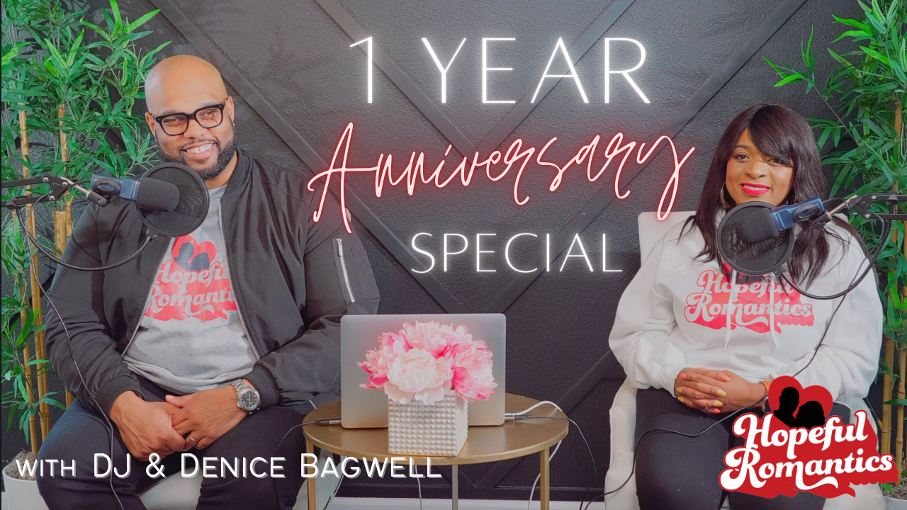 1 Year Anniversary of Hopeful Romantics 🎉