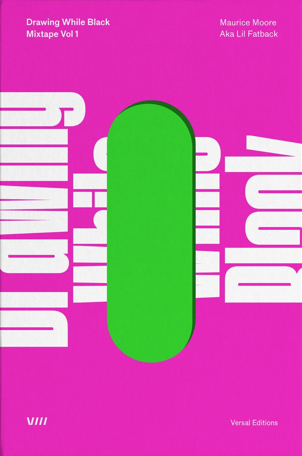 Book Design by and Courtesy of Martijn van der Riet & Versal Editions