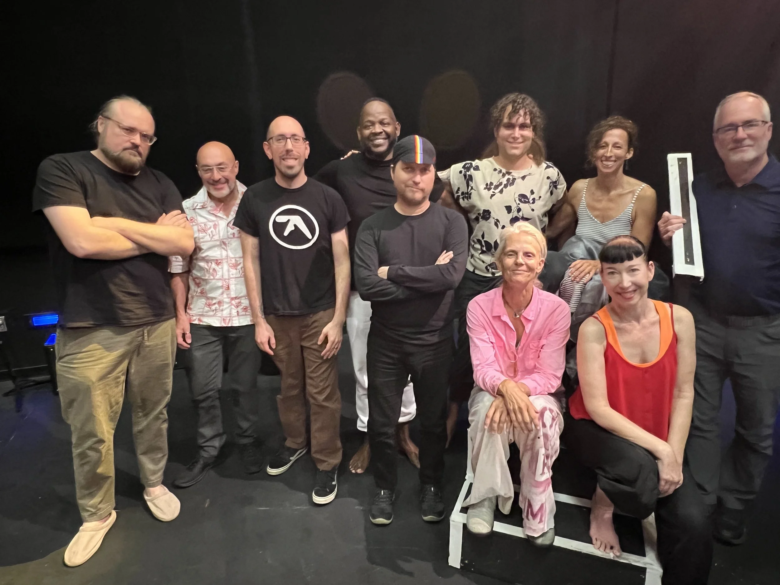 SOUND BODIES - COIL performance, Aug 8, 2025, Phil, Leigh, Nicole, Maurice, Phil. S, Luis, Mathew, Carl, Sean