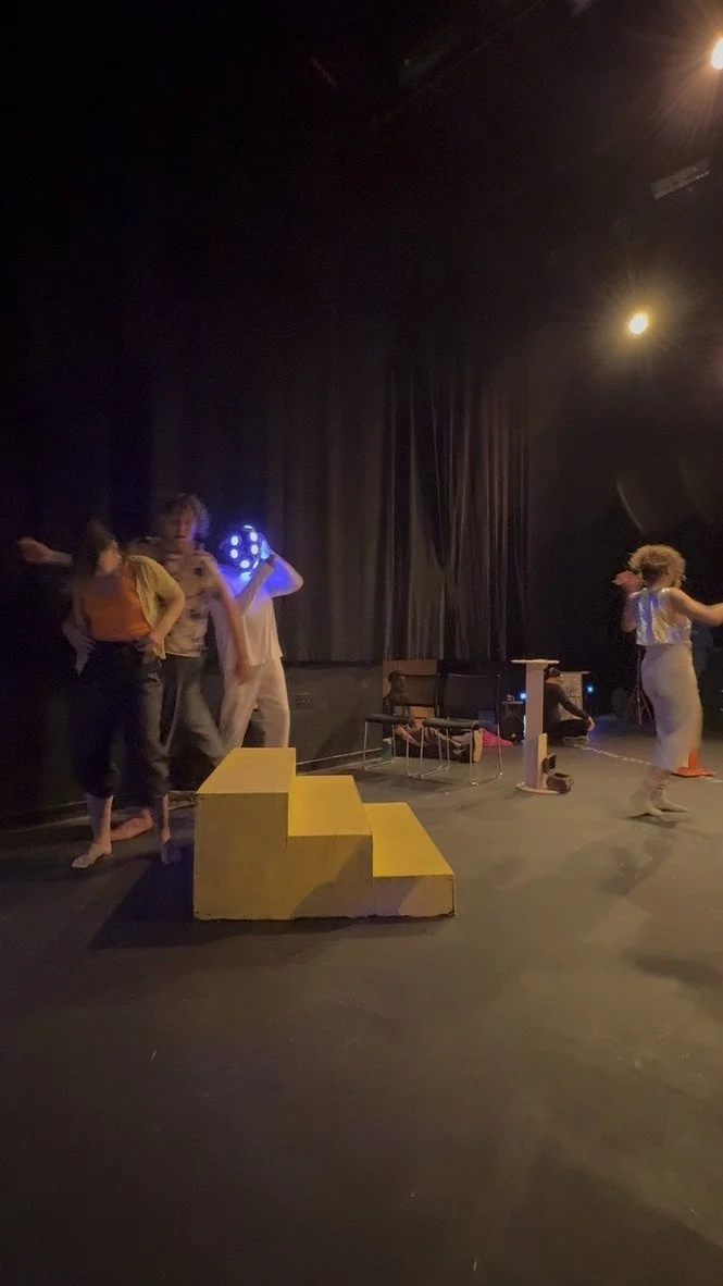 SOUND BODIES - COIL performance, Aug 8, 2025, Phil, Leigh, Nicole, Maurice, Phil. S, Luis, Mathew, Carl, Sean