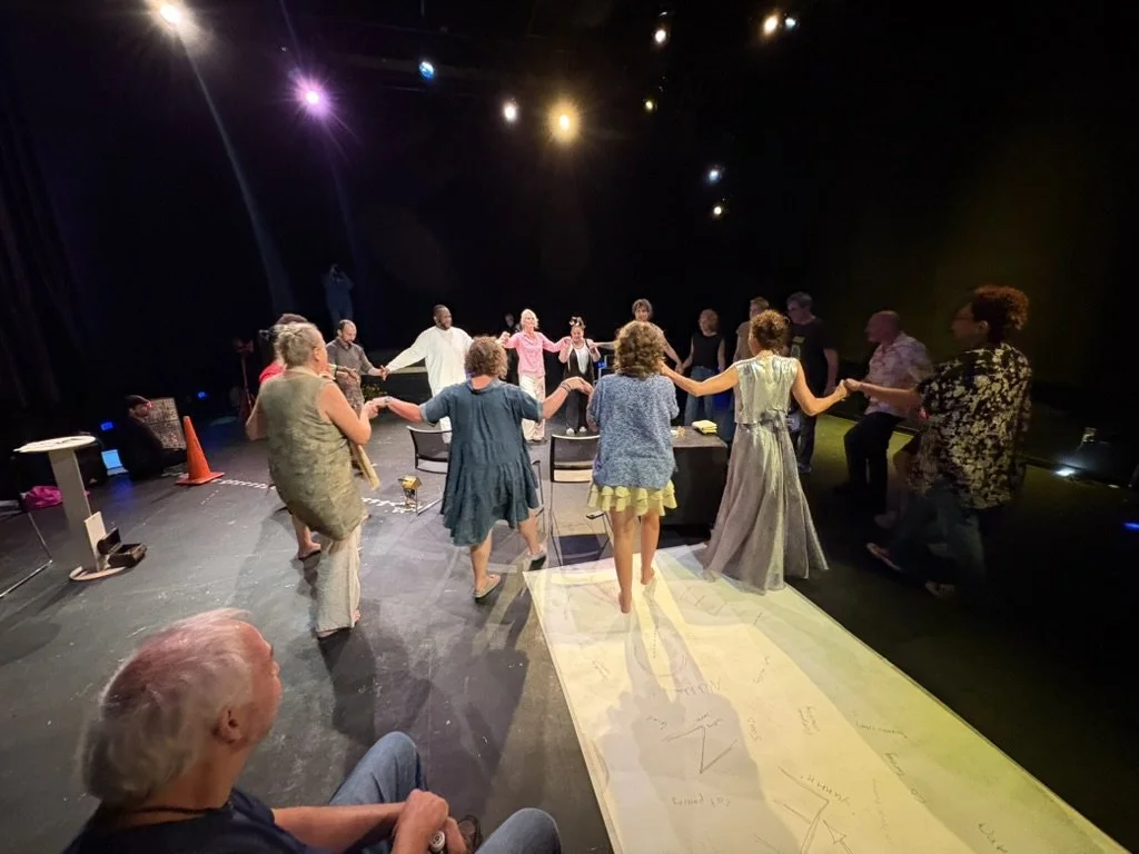 SOUND BODIES - COIL performance, Aug 8, 2025, Phil, Leigh, Nicole, Maurice, Phil. S, Luis, Mathew, Carl, Sean