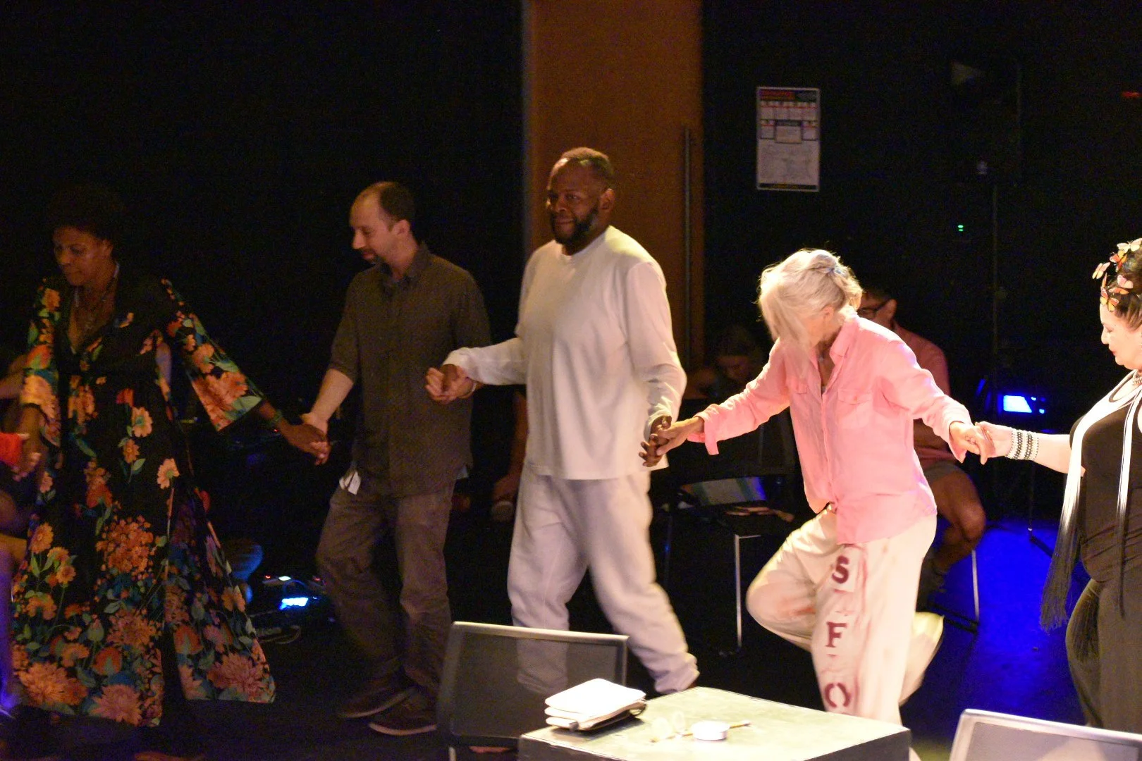 SOUND BODIES - COIL performance, Aug 8, 2025, Phil, Leigh, Nicole, Maurice, Phil. S, Luis, Mathew, Carl, Sean