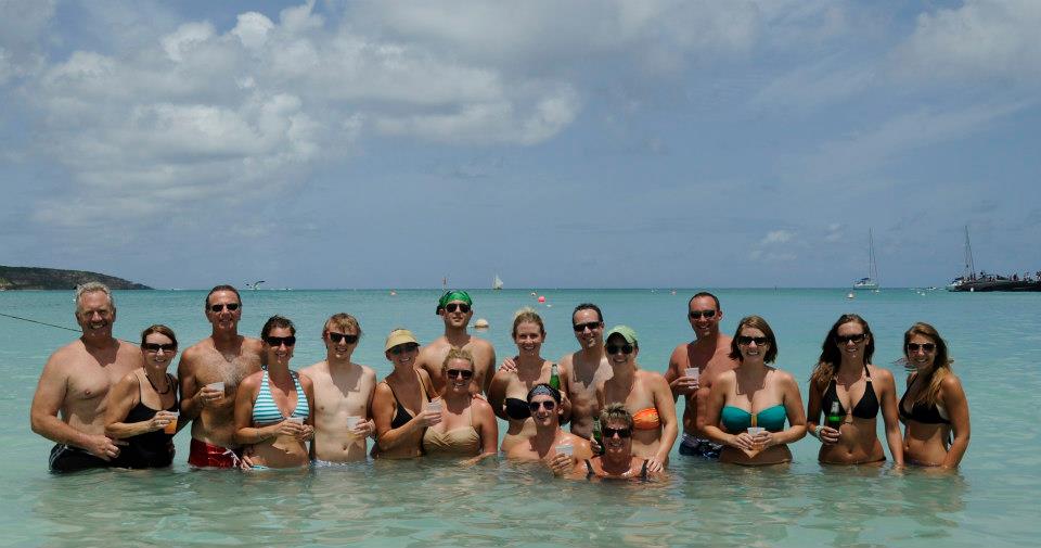 Family in Anguilla