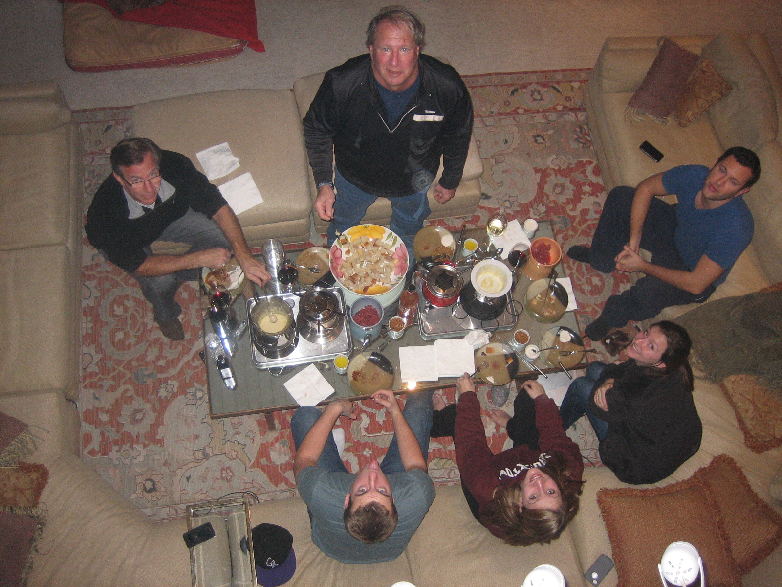 Christmas Fondue, a family holiday tradition