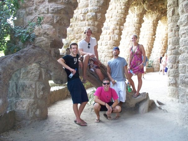 Park Guell, Barcelona