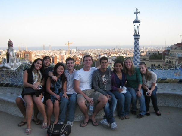 Park Guell, Barcelona