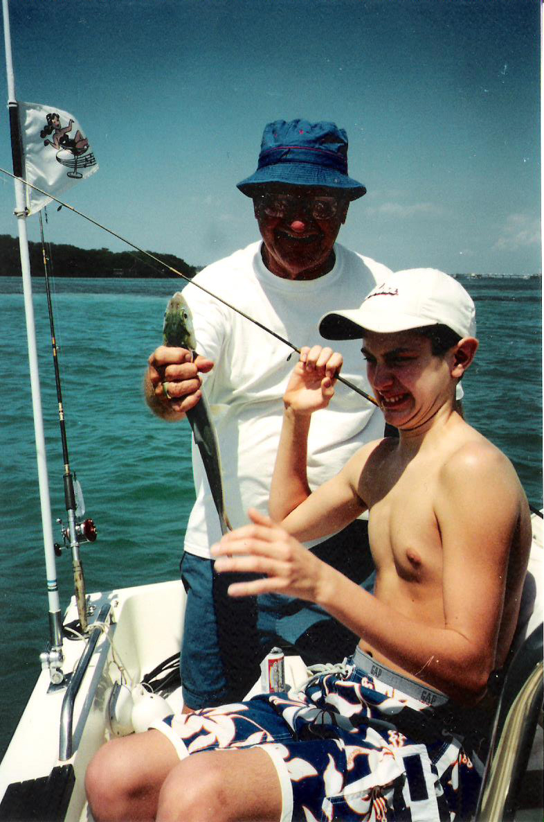 Fishing with Papa