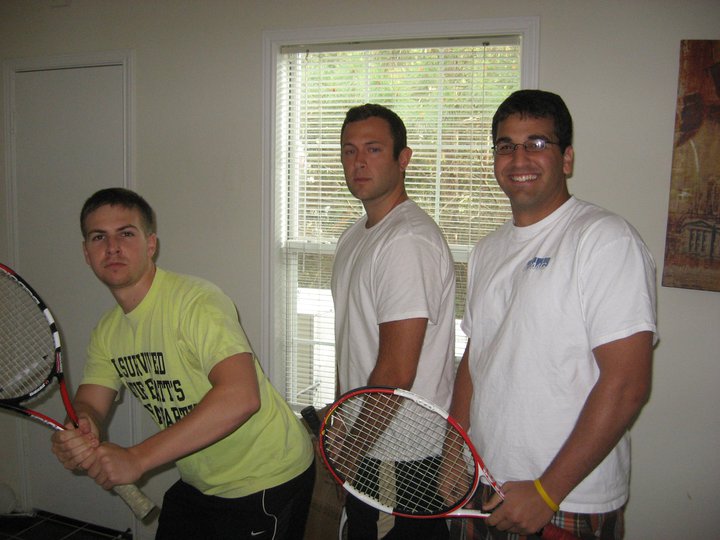 Intramural Tennis Champions