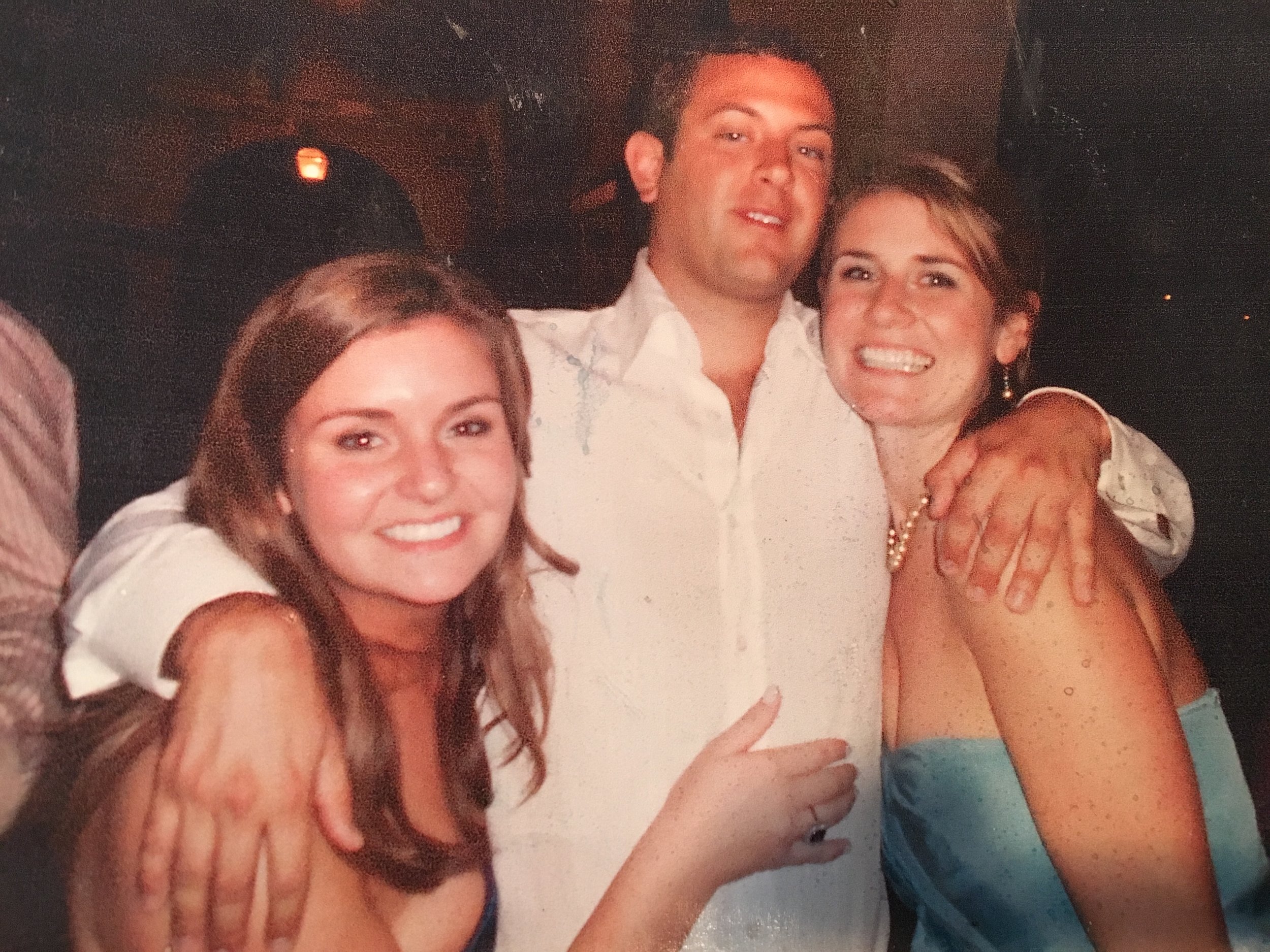 Jeff with cousins, Erin & CJ