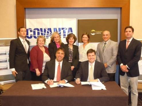 Covanta and Turning Earth Announce Partnership to Provide Organics Recycling to Connecticut Municipalities & Businesses