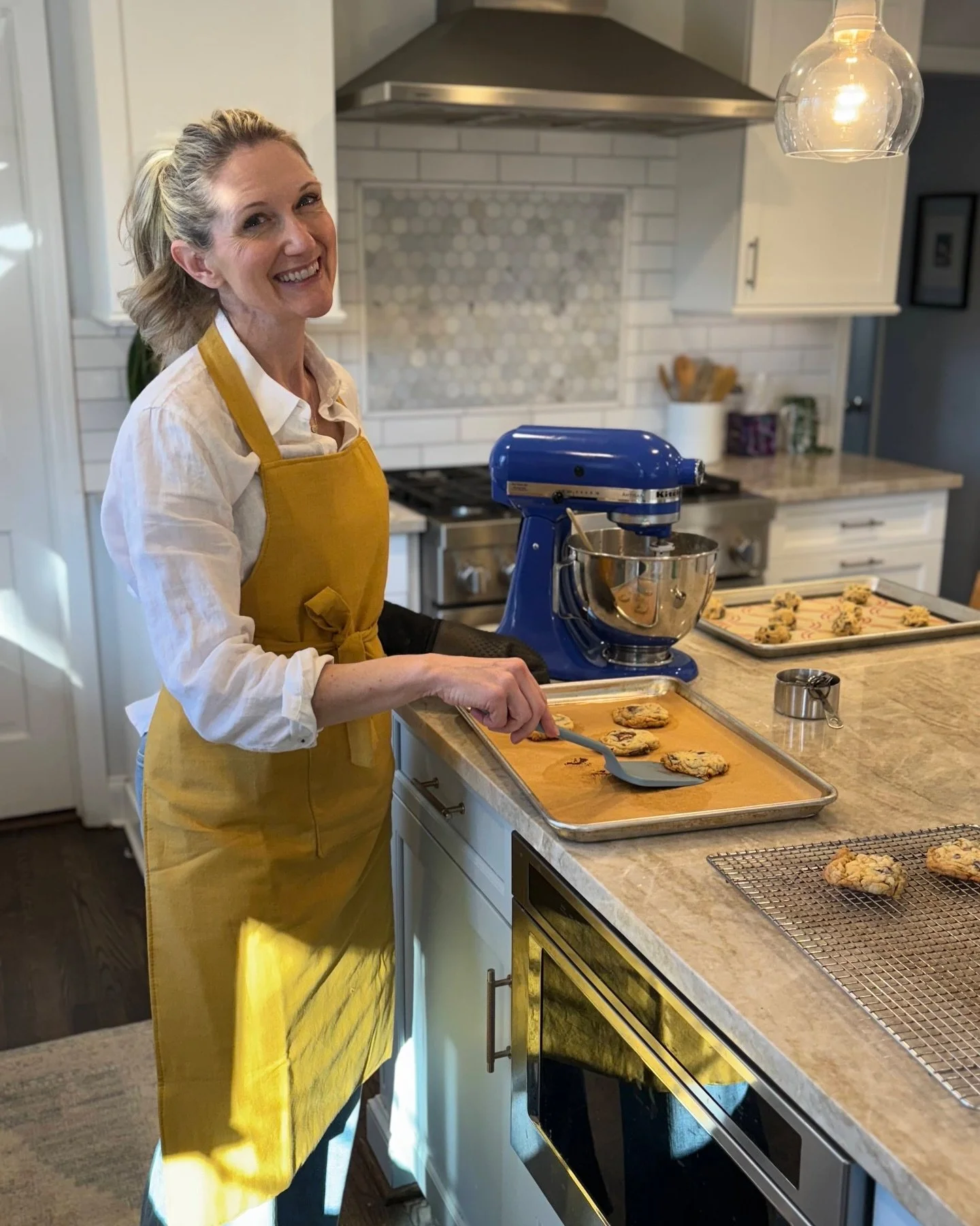 You can now shop our fabulous aprons from our website. 
Link in the bio!