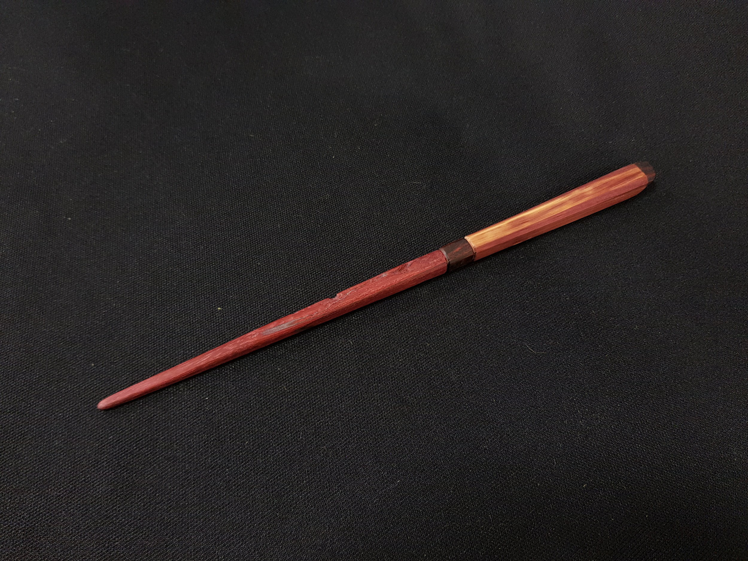 Purpleheart, Aromatic Cedar, and Honduran Rosewood