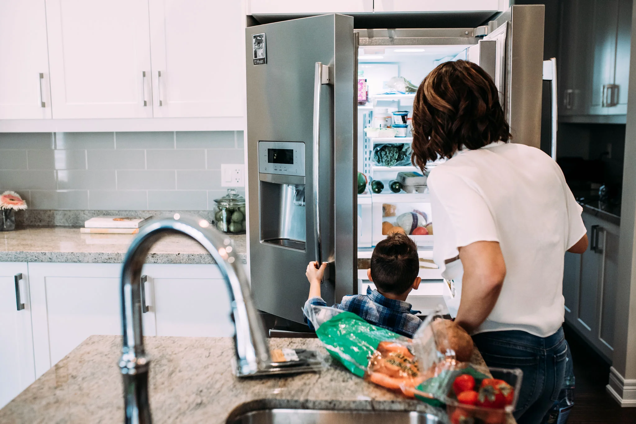 You’ll find me in my kitchen, the center of our home making meals whenever I can. xoxo