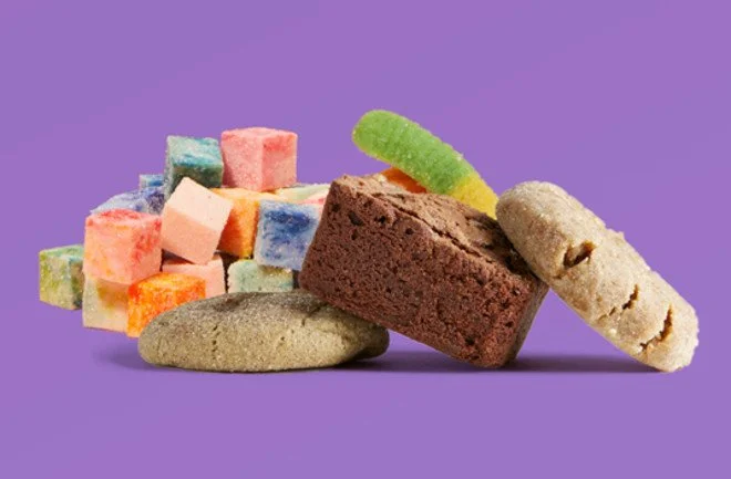 Cannabis Edibles &amp; Servings