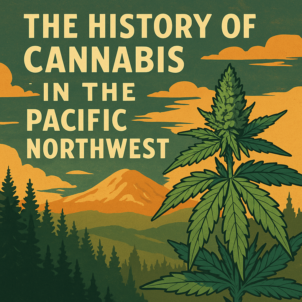 The History of Cannabis in the Pacific Northwest: From Counterculture to Craft Cannabis