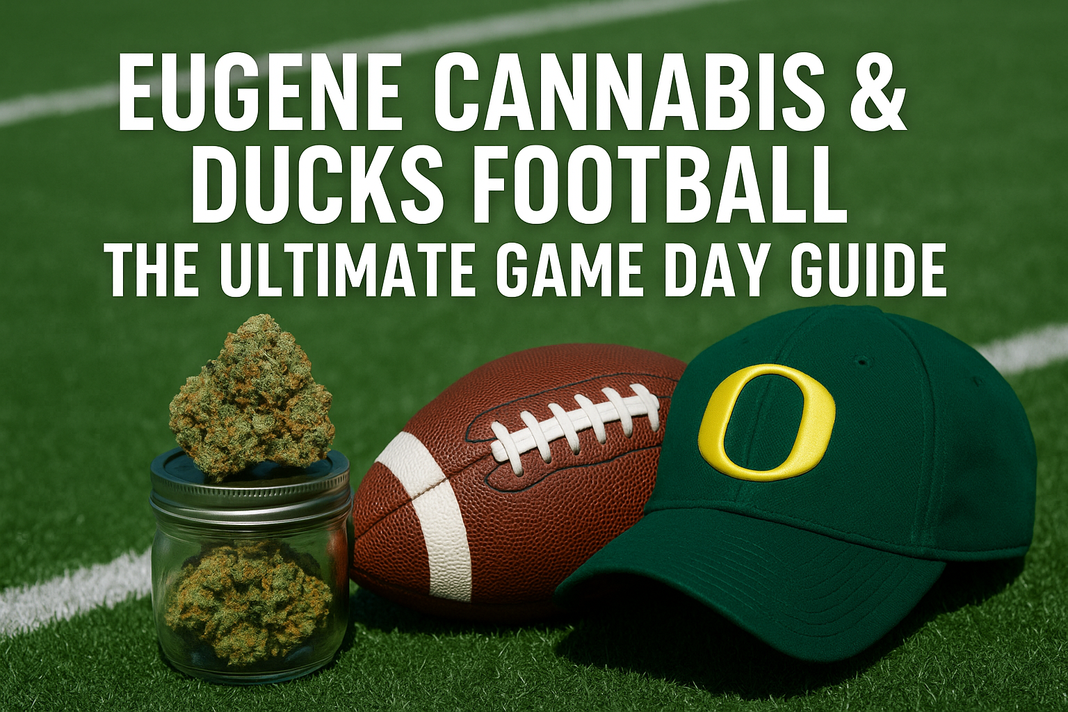 Eugene Cannabis &amp; Ducks Football: The Ultimate Game Day Guide