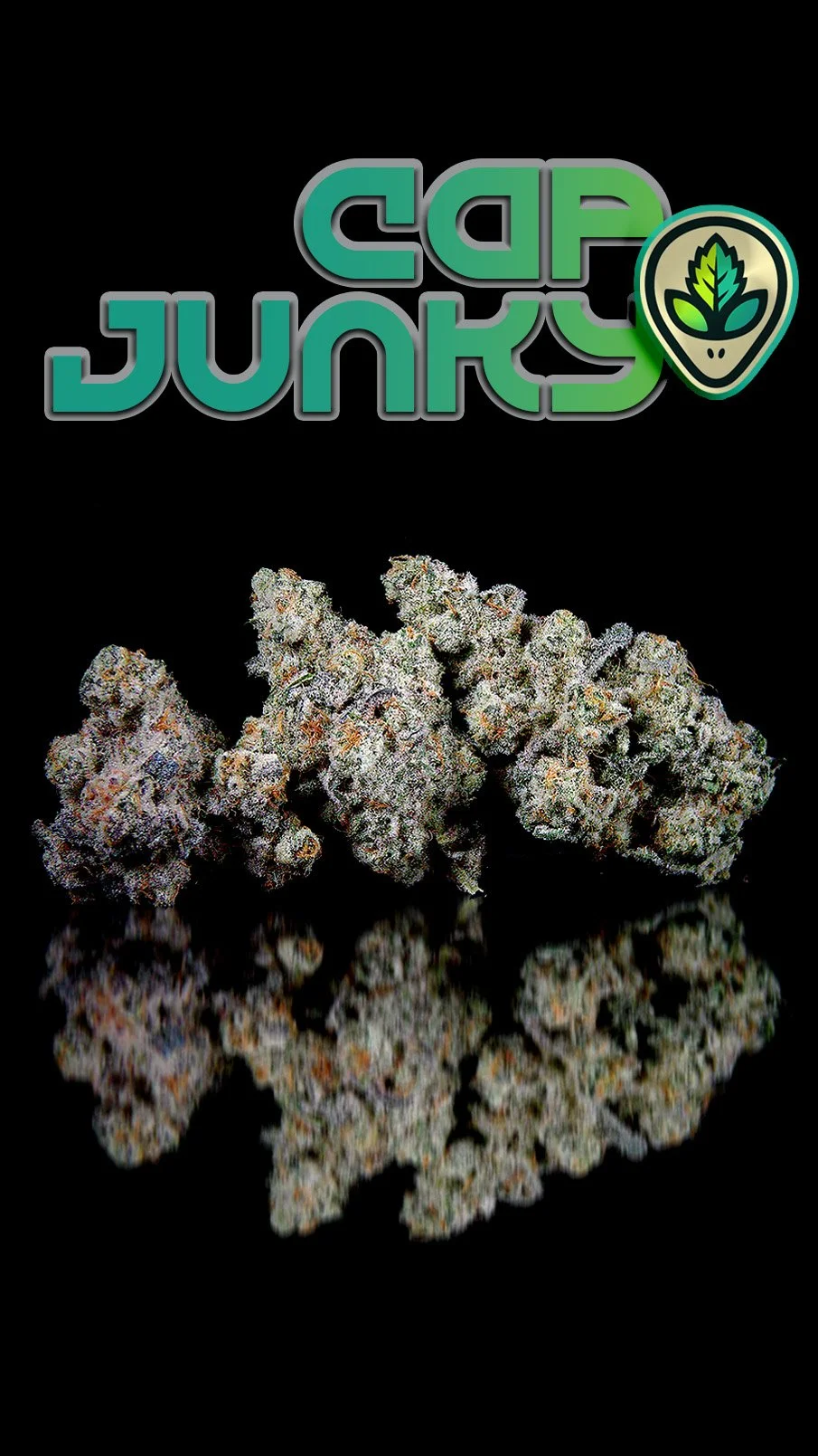 Premium cannabis flower at Green Health Eugene dispensary on Hwy 99