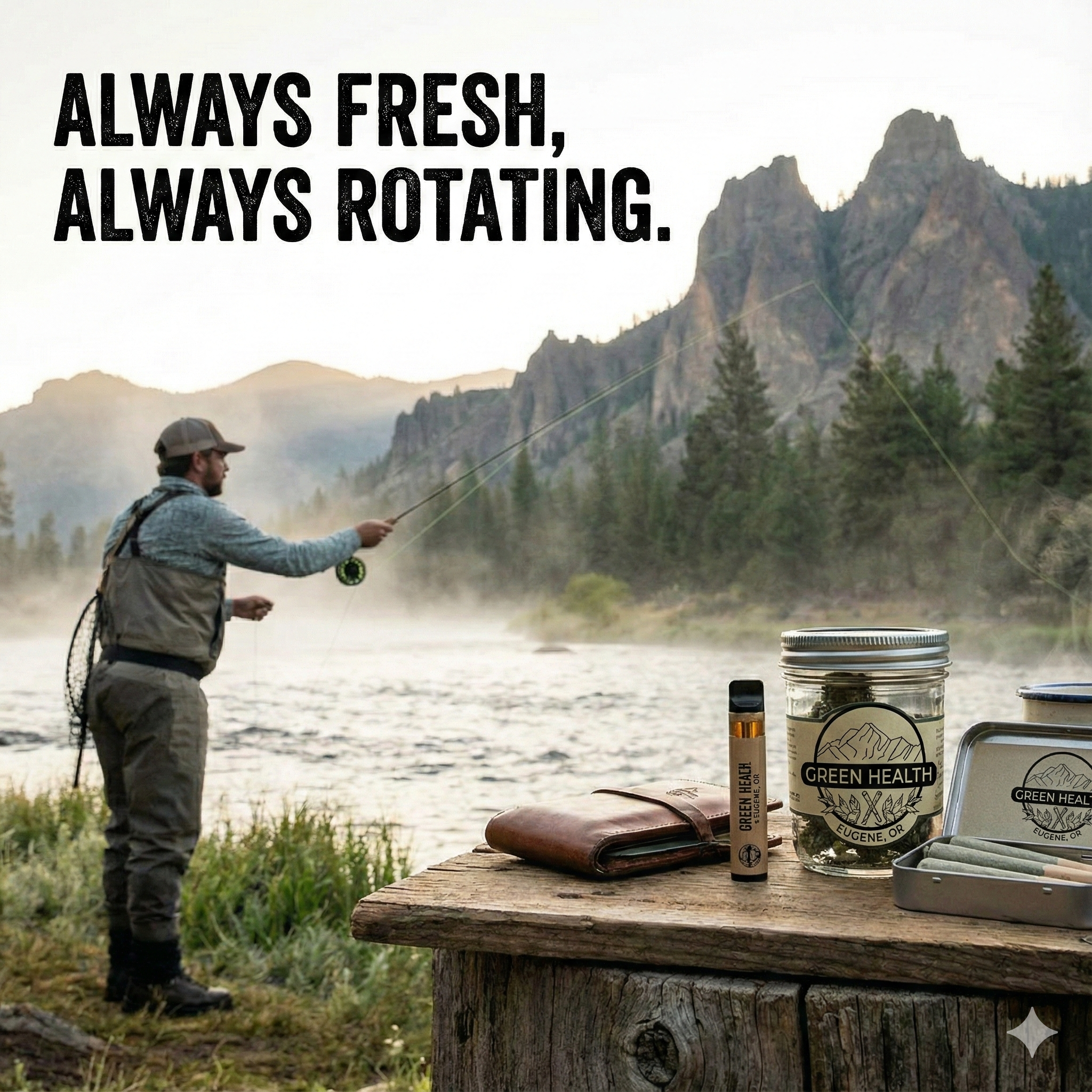 Fishing Near Eugene: Top 10 Spots &amp; Cannabis Pairings
