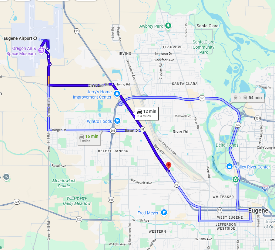 Your Guide to Highway 99 in Eugene — Food, Fuel &amp; Local Stops