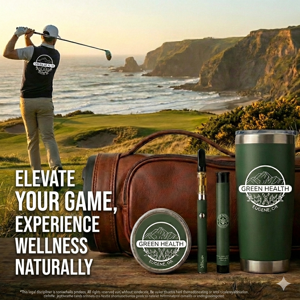 Golf &amp; Cannabis Guide: The Drive from Eugene to Bandon Dunes