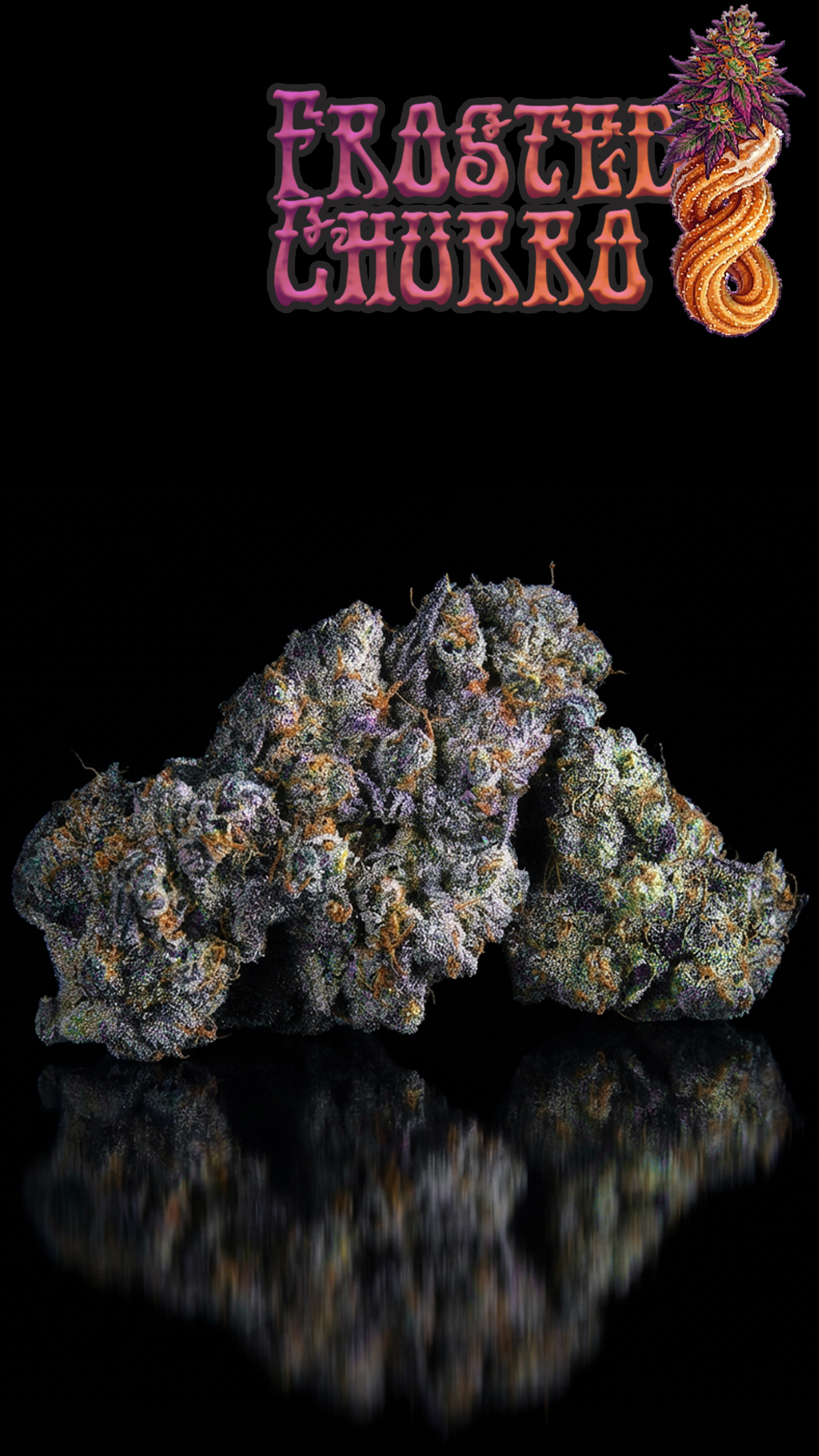 Frosted Churro From Eugreen Farms