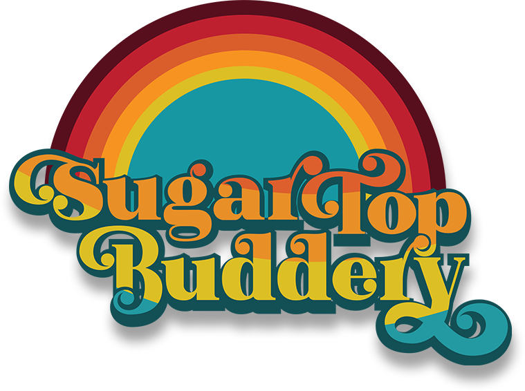 Sugartop Buddery logo — Oregon cannabis concentrates