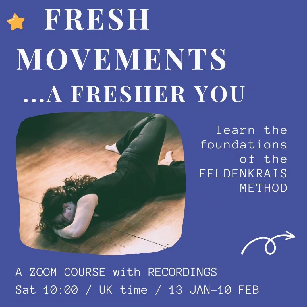 Back to school to begin again? Via the foundations of the Feldenkrais Method.

🤸&zwj;♂️
Learn &amp; re-learn effortless movement patterns you may have forgotten how to do long ago.

👶
Move with the joyful spontaneity of a baby. No agenda. No instru