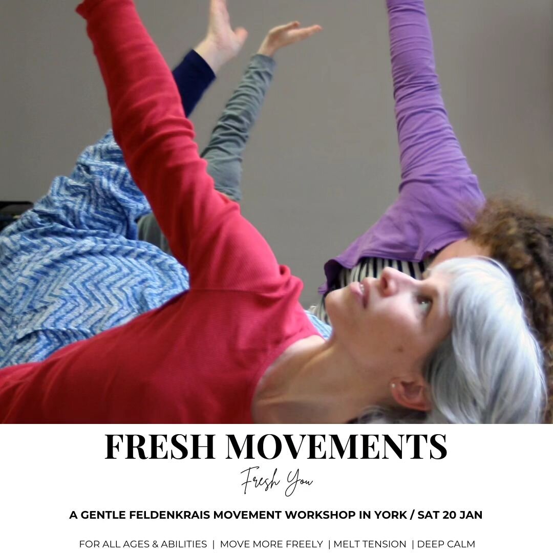 Only one place left for our refreshing movement workshop in York! 

📨
Message me if interested or to book.

💻🔗
Or check the website... www.smoothmoveslab.org
+
Link in bio

#yorkevents #york #mindfulmovements #movementclass #movewithease #deepcalm