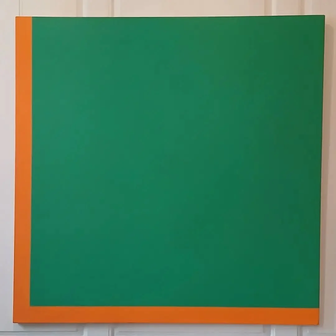 Colours. Shapes. Contrasts.

Works for me every time. 

Abstract 20th &amp; 21st century art is shown off with beautiful curation at Pallant House Gallery.

1️⃣
Madam Bovary 4/64
by Jeremy Moon (1964)

2️⃣
IV Square
by Sandra Blow (2004)

3️⃣
Composi
