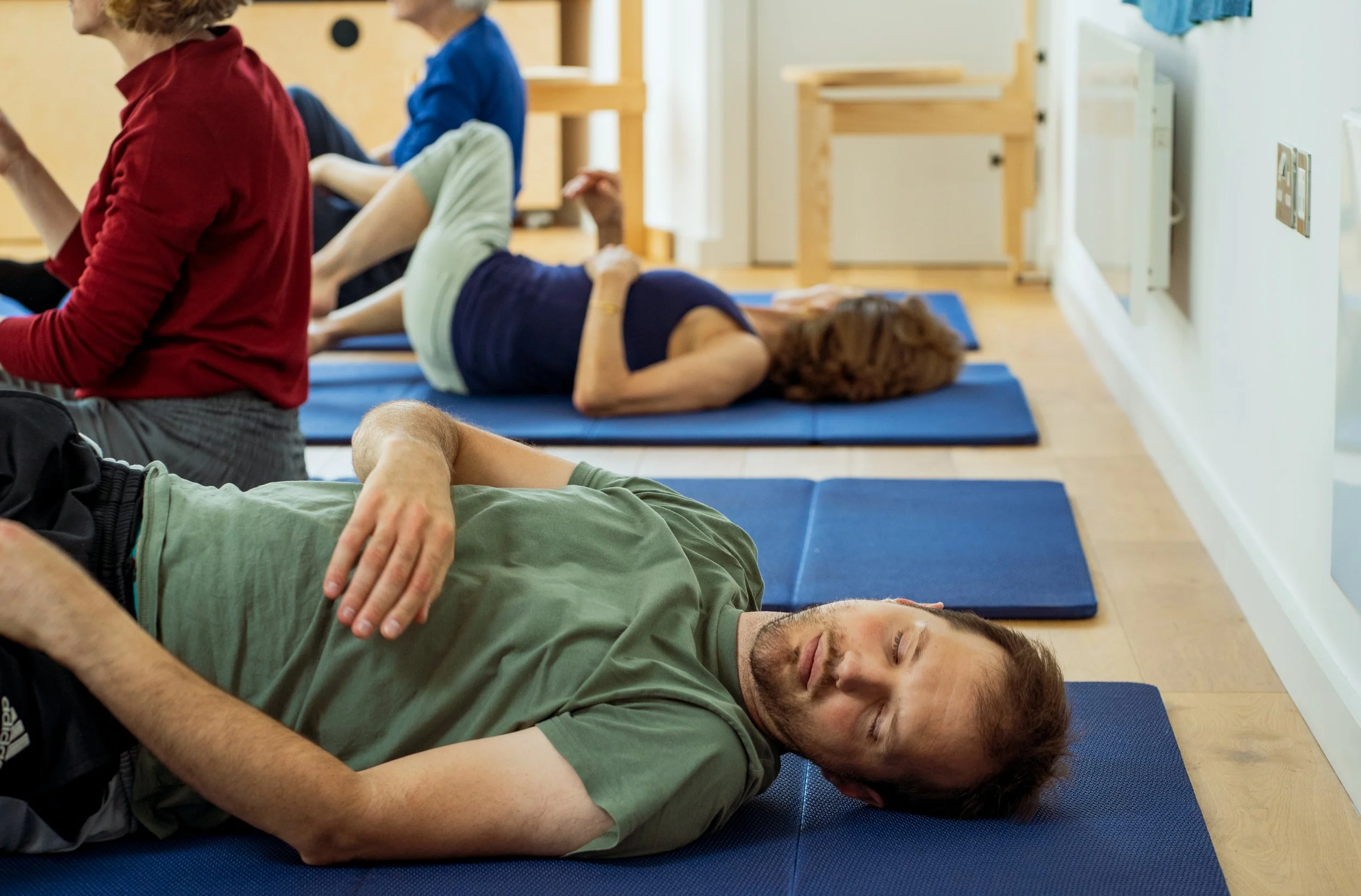 Taster Slow Flow With Awareness / for York International Women's Week / 7th March
