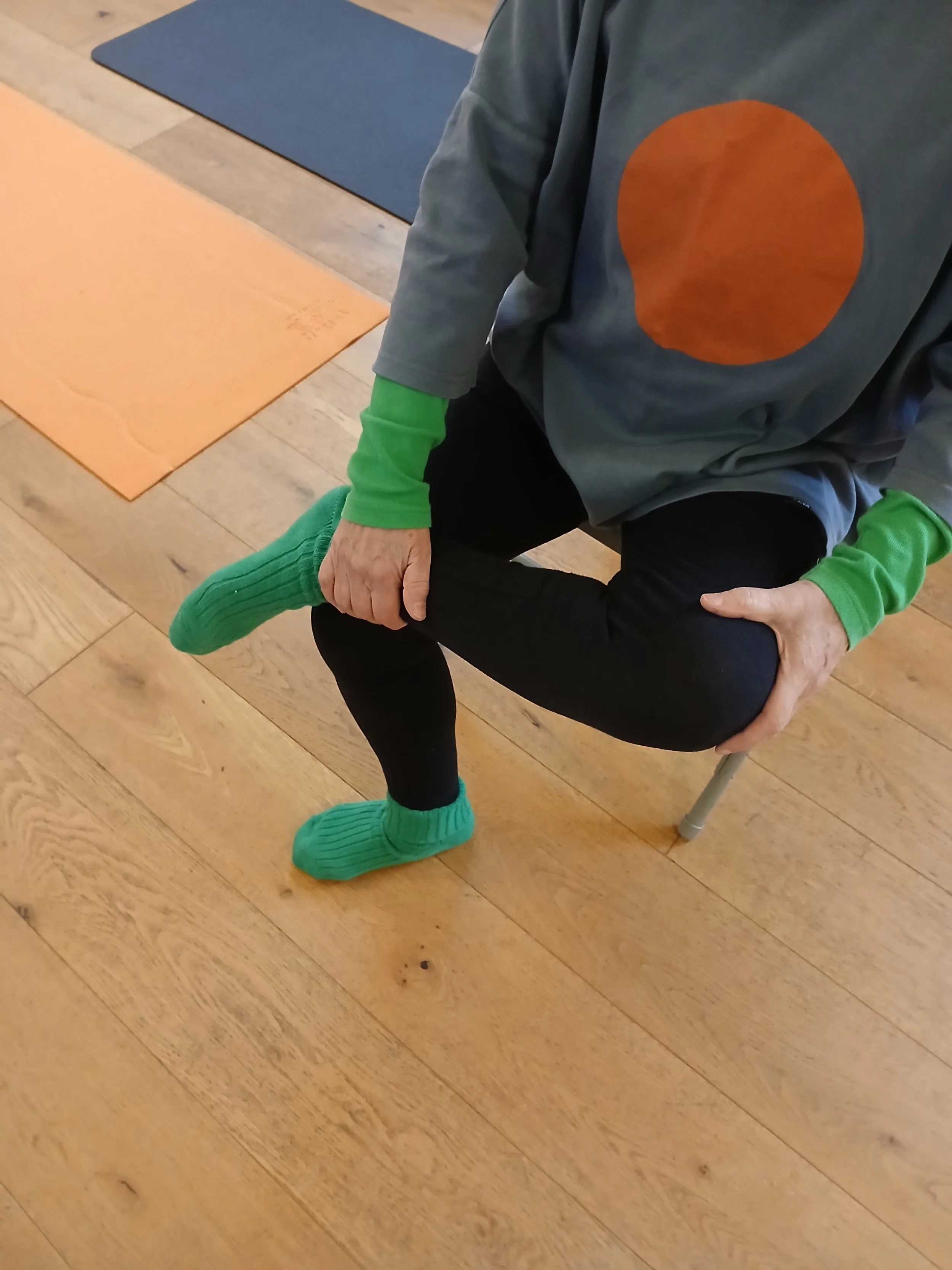Get Moving! / 10 Oct / a movement workshop for all