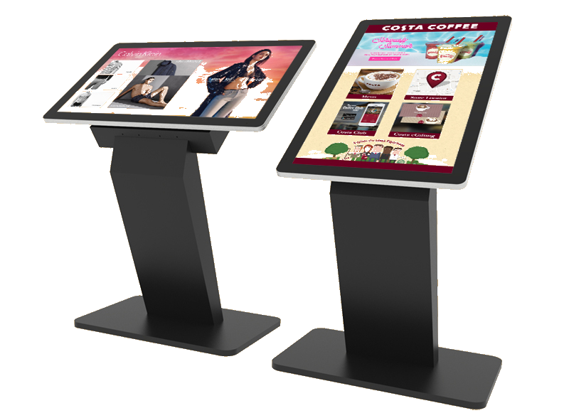 Free Standing PCAP Touch Screen Kiosk — AVITOR
