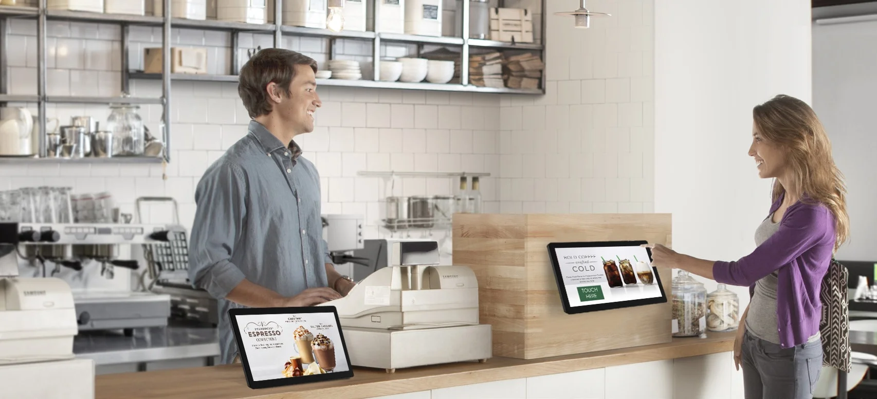 POS Advertising Displays